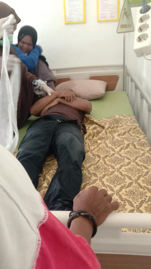 Ayah-Anak Tewas Tenggelam di Kawasan Wisata Polo Pantai Mateng